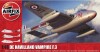 Airfix - De Havilland Vampire Fly Byggesæt - 1 48 - A06107