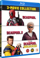 Deadpool - 3-Bd Movie Collection