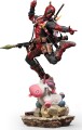 Deadpool Figur Statuette - Iron Studios - 24 Cm