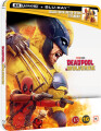 Deadpool Wolverine - Steelbook Vrs 2