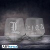 Death Note - 2 Glass Set Kira L Europe X2