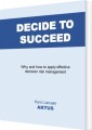 Decide To Succeed - 