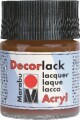Marabu - Decorlack - 50 Ml - 040 Middelbrun