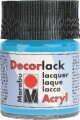 Marabu - Decorlack - 50 Ml - 090 Blå