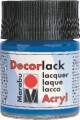 Marabu - Decorlack - 50 Ml - 095 Blå