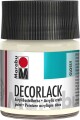 Marabu - Decorlack - 50 Ml - Clear 100