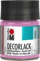 Marabu - Decorlack - 50 Ml - Pink 033