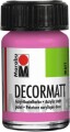 Decormatt Acryl - 15 Ml - L Pink - Marabu