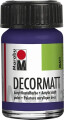 Decormatt Acryl - 15 Ml - Violet - Marabu