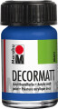 Decormatt Acryl - 15 Ml - Mellemblå - Marabu