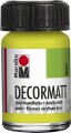 Decormatt Acryl - 15 Ml - Reseda - Marabu