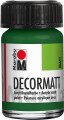 Decormatt Acryl - 15 Ml - Oliven Grøn - Marabu