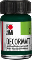 Decormatt Acryl - 15 Ml - M Grøn - Marabu