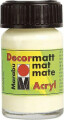 Decormatt Acryl - 15 Ml - Vanille - Marabu