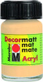 Decormatt Acryl - 50 Ml - Fersken - Marabu