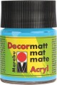 Decormatt Acryl - 50 Ml - Hellblau - Marabu