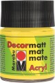 Decormatt Acryl - 50 Ml - Mango - Marabu