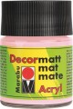 Decormatt Acryl - 50 Ml - Wild Rose - Marabu