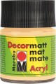 Decormatt Acryl - 50 Ml - Milky Coffee - Marabu