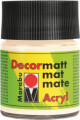 Decormatt Acryl - 50 Ml - Elfenben - Marabu