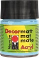 Decormatt Acryl - 50 Ml - L Blå - Marabu
