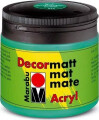 Decormatt Acryl - 50 Ml - Petro Blå - Marabu