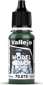 Vallejo - Model Color - Deep Green Mat - 17-18 Ml - 70970