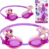 Bestway 9102T - Deluxe Minnie Svømmebriller Til Børn - Fra 3 År
