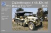 Mk72 - Zupkraftwagen 1 Lastbil Byggesæt - 1 72 - 07202