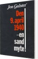 den 9. april 1940 - en sand myte! - bog