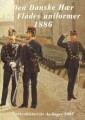 Den Danske Hær Og Flådes Uniformer 1886 - 