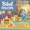 Bibel Puslespil Med Bibelvers - Den Første Jul - 200 Brikker