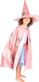 Den Goda Fen - Velvet Cape W Hat - Dusty Pink 3-8 Years F77602