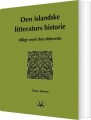 Den Islandske Litteraturs Historie - 