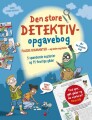 Den Store Detektiv-Opgavebog Falske Diamanter - Og Andre Mysterier