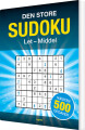 Den Store Sudoku - 500 Opgaver - 