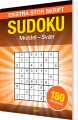 Den Store Sudoku - Ekstra Stor Skrift - 