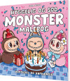 Hyggelig Og Sød Monster Malebog - Cozy Coloring