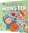 Sød Og Nuttet Monster Malebog - Cozy Coloring