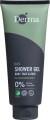Derma Man - Shower Gel - Body Face Hair - 350 Ml