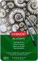 Derwent - Academy Sketching Metalæske 12 Stk