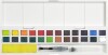Derwent - Inktense Akvarelfarver - Paint Pan Studio Set - 24 Farver