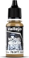 Vallejo - Model Color - Desert Yellow Mat - 17-18 Ml - 70977