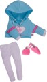 Designafriend - Dukketøj - Casual Sweatshirt 46 Cm