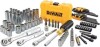 Dewalt 108 Piece Metric - Imperial 14 38 Mechanics Tool Set Dwmt73801-1