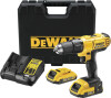 Dewalt Dcd771D2-Qw 18V Bore-Skruemaskine 2X20 Ah Batteri Og Lader