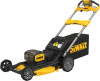 Dewalt Dcmwsp156N-Xj 2X18V Selv Trukket Plæneklipper Rwd53Cm Solo Uden