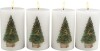 Dga - Advent Candles Led - Christmas Trees 15001024