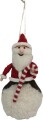 Dga - Wool Christmas Ornament - Santa 17761844
