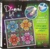 Diamond Art - Blomster - 20 X 20 Cm
